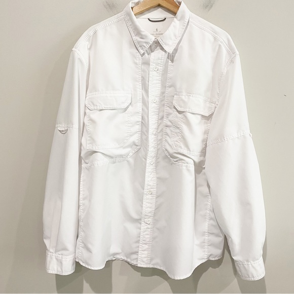 ROYAL ROBBINS Men’s Bug Barrier Expedition Long Sleeve Hiking Outdoors Size XL - Picture 2 of 16